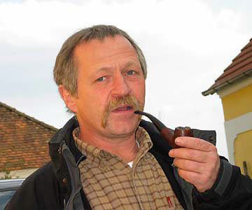José Bové am Wegwartehof